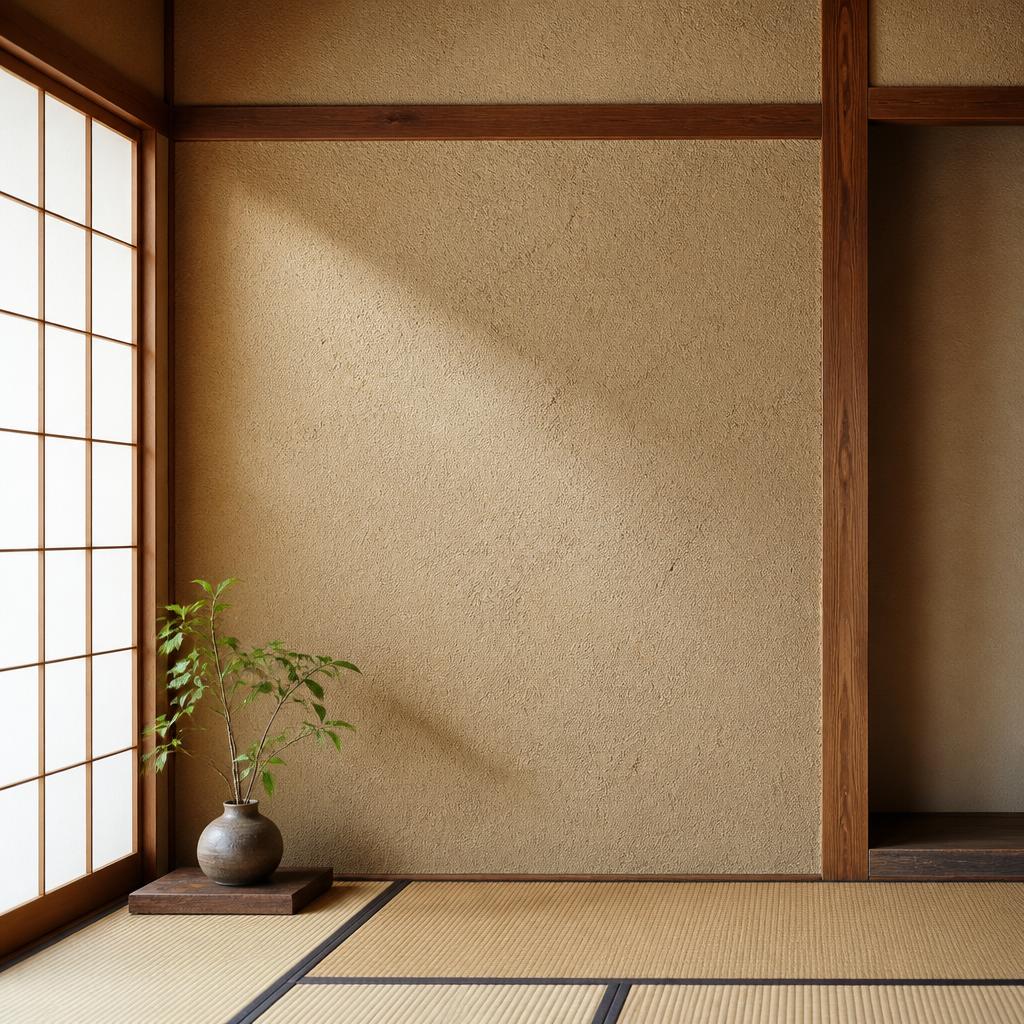 和室の砂壁、もう悩まない！