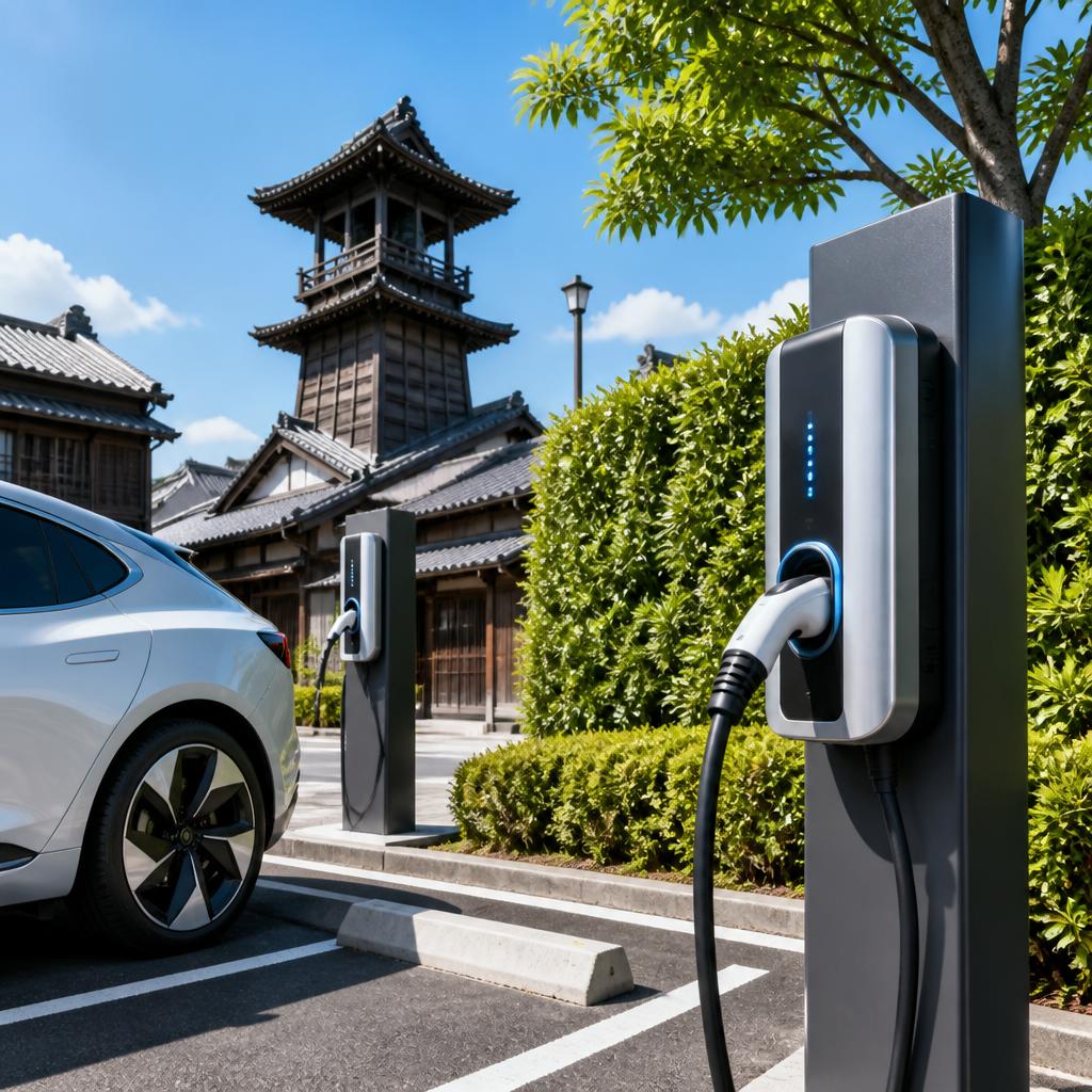川越市でEV充電器設置ならお任せ！