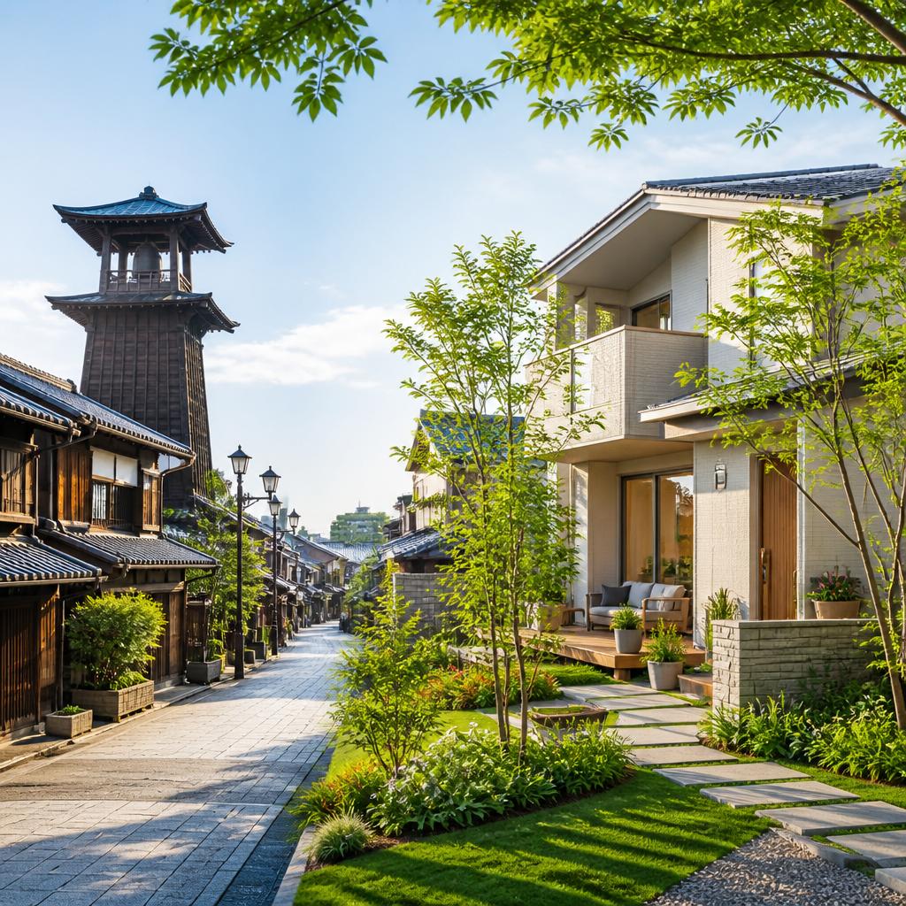 川越市で快適な住まいを手に入れよう！