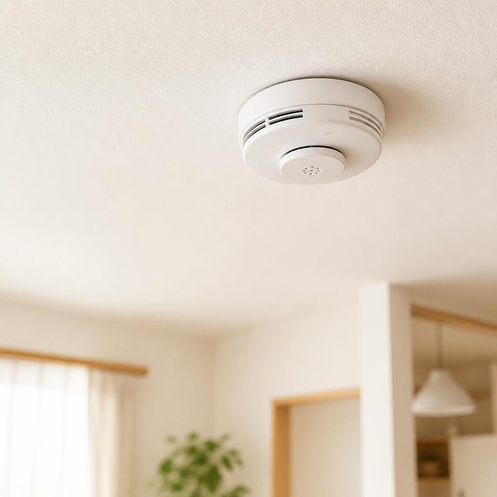 安心の暮らしを守るために。住宅用火災警報器の交換をお忘れなく！