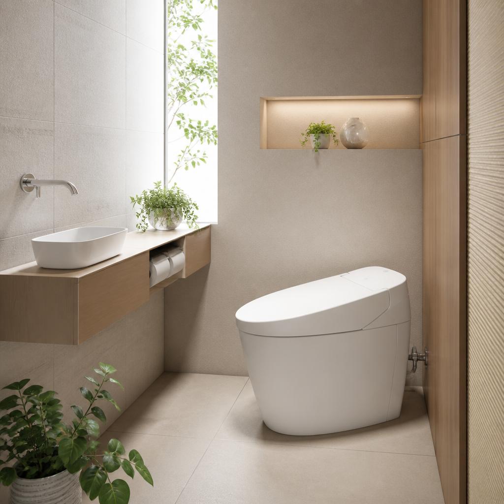 節水・快適なトイレ空間を実現！
