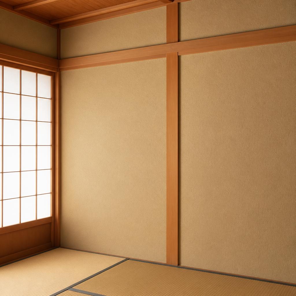 和室の砂壁を美しく再生！