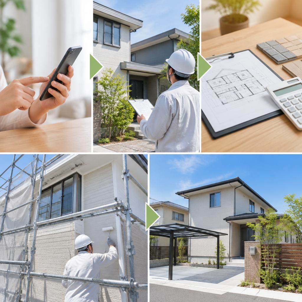 現地調査から設置まで、住まいのリフォーム経験を活かして対応