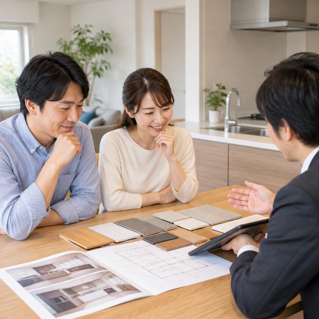 まとめて頼むと相談もスムーズ。住まいに合わせた工事プラン