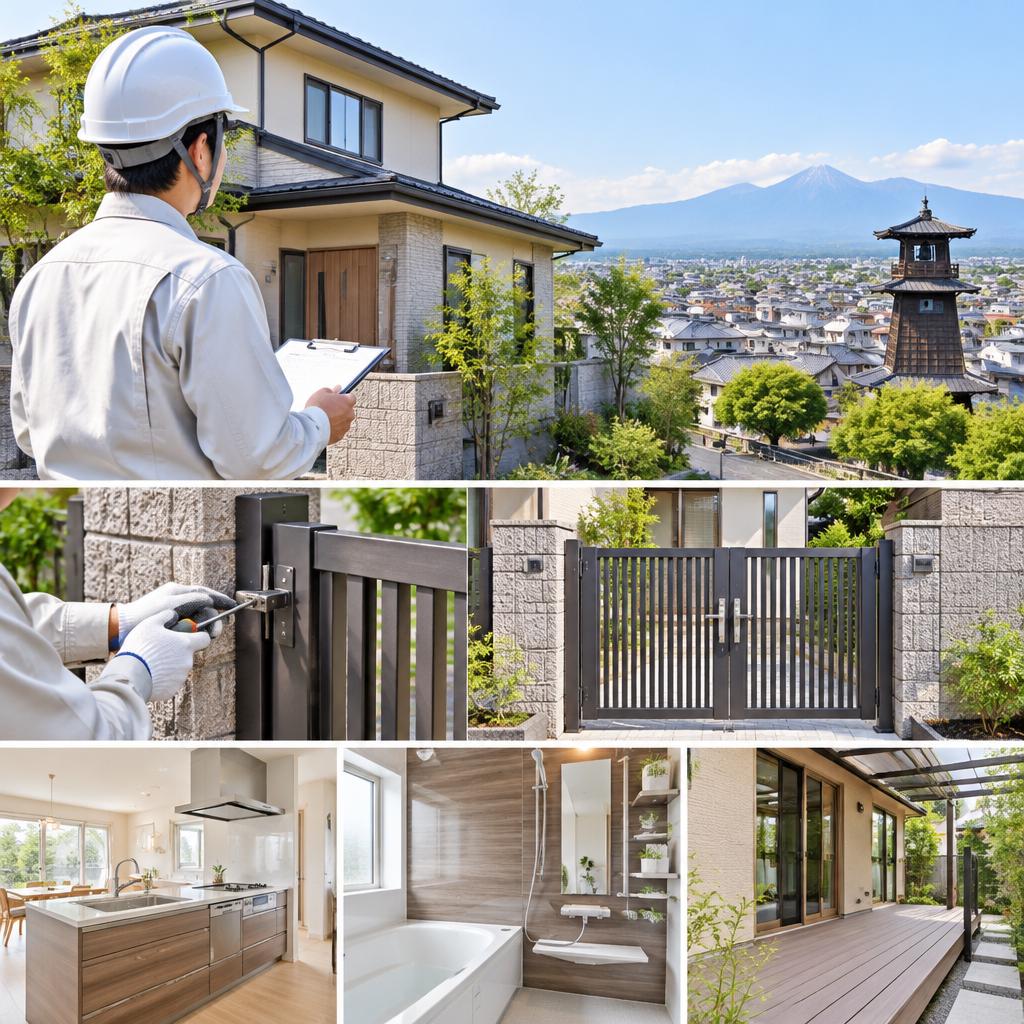 現地調査・お見積もり無料。小さなガタつきもご相談ください