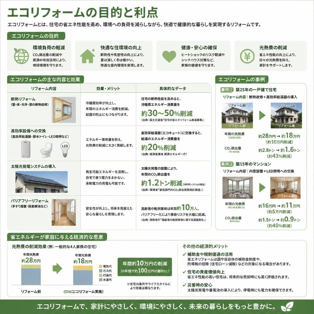 エコリフォームの重要性と効果