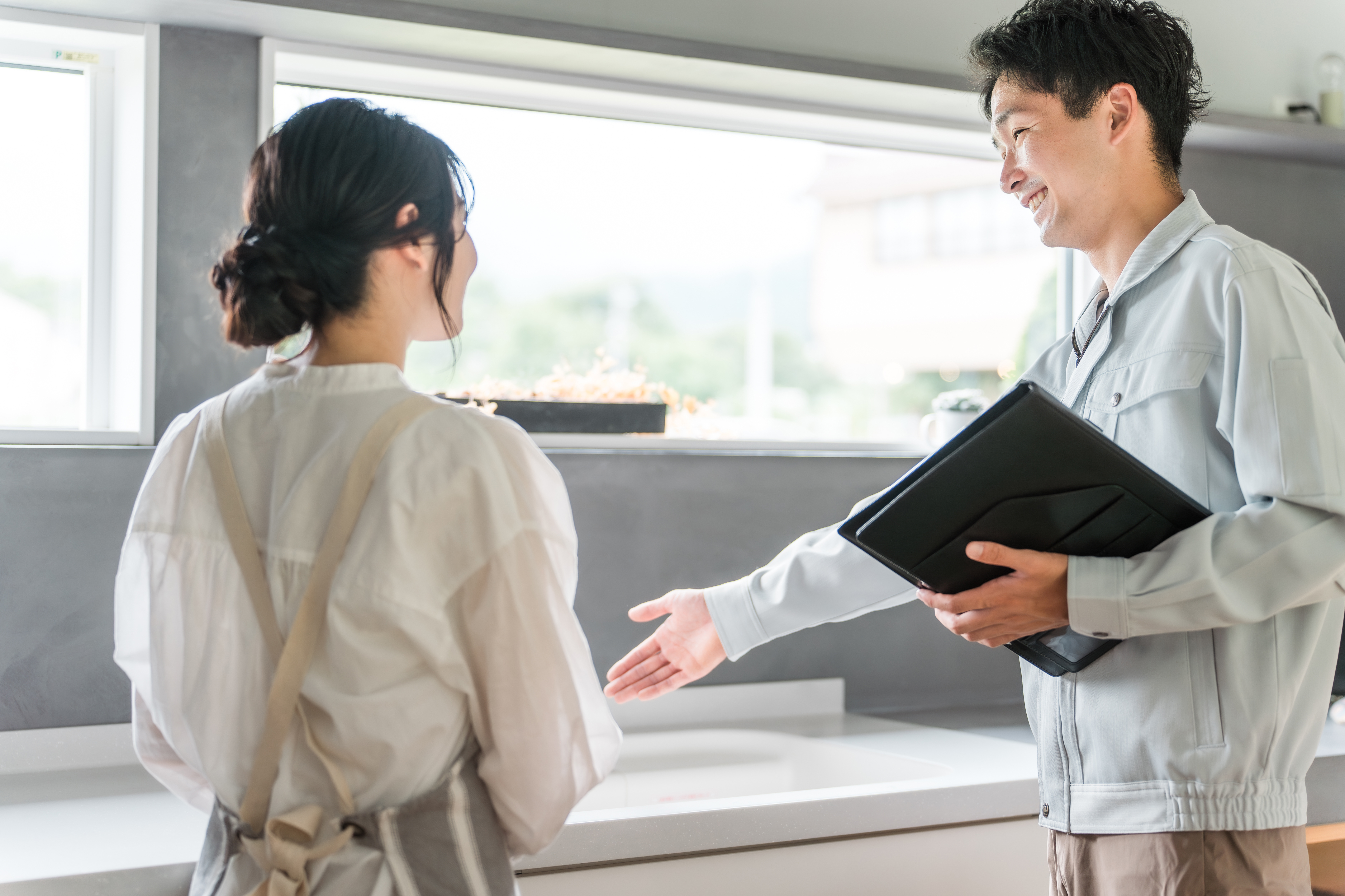 水回りリフォームから小さな修繕まで、困ったときにいつでも頼れる存在を目指しています。