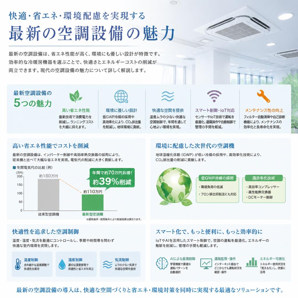 空調設備の最新トレンド