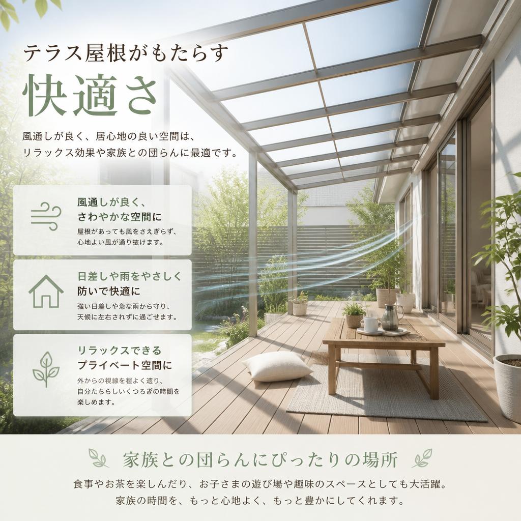 2. 快適なアウトドア空間の重要性