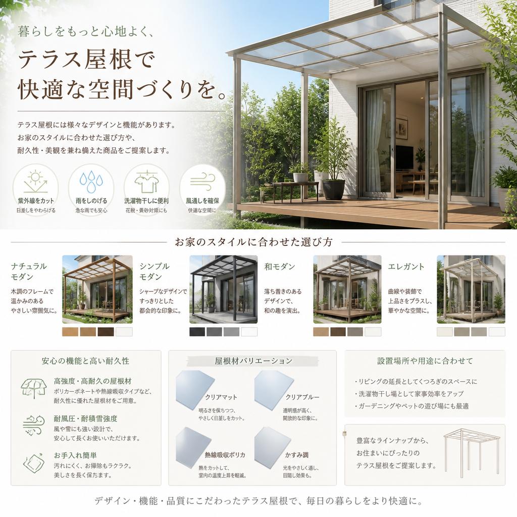 3. 多彩なデザインと機能性