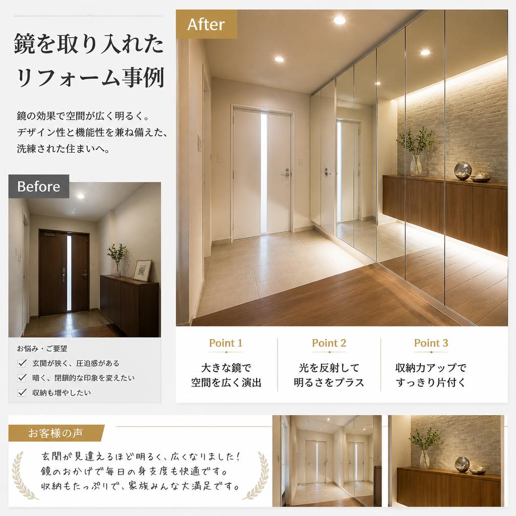 施工実績とお客様の声