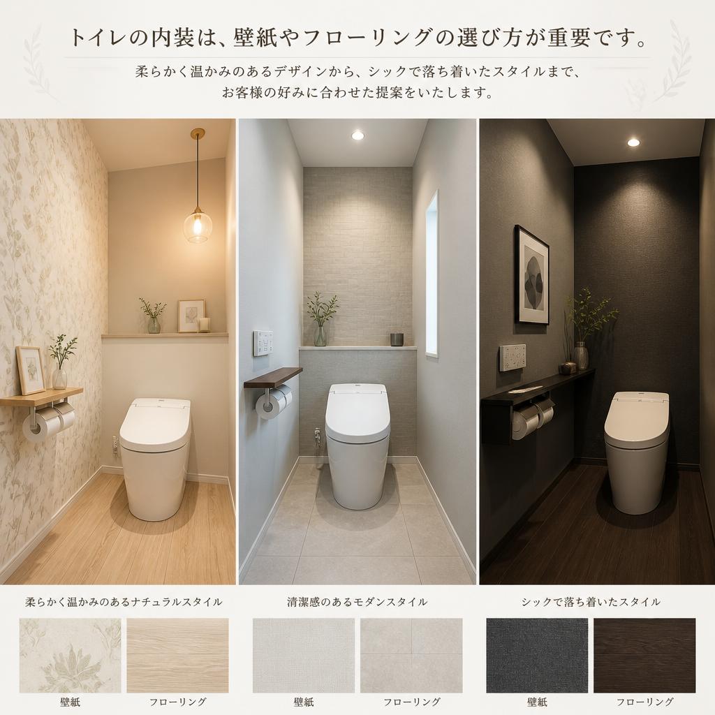 内装デザインのこだわり