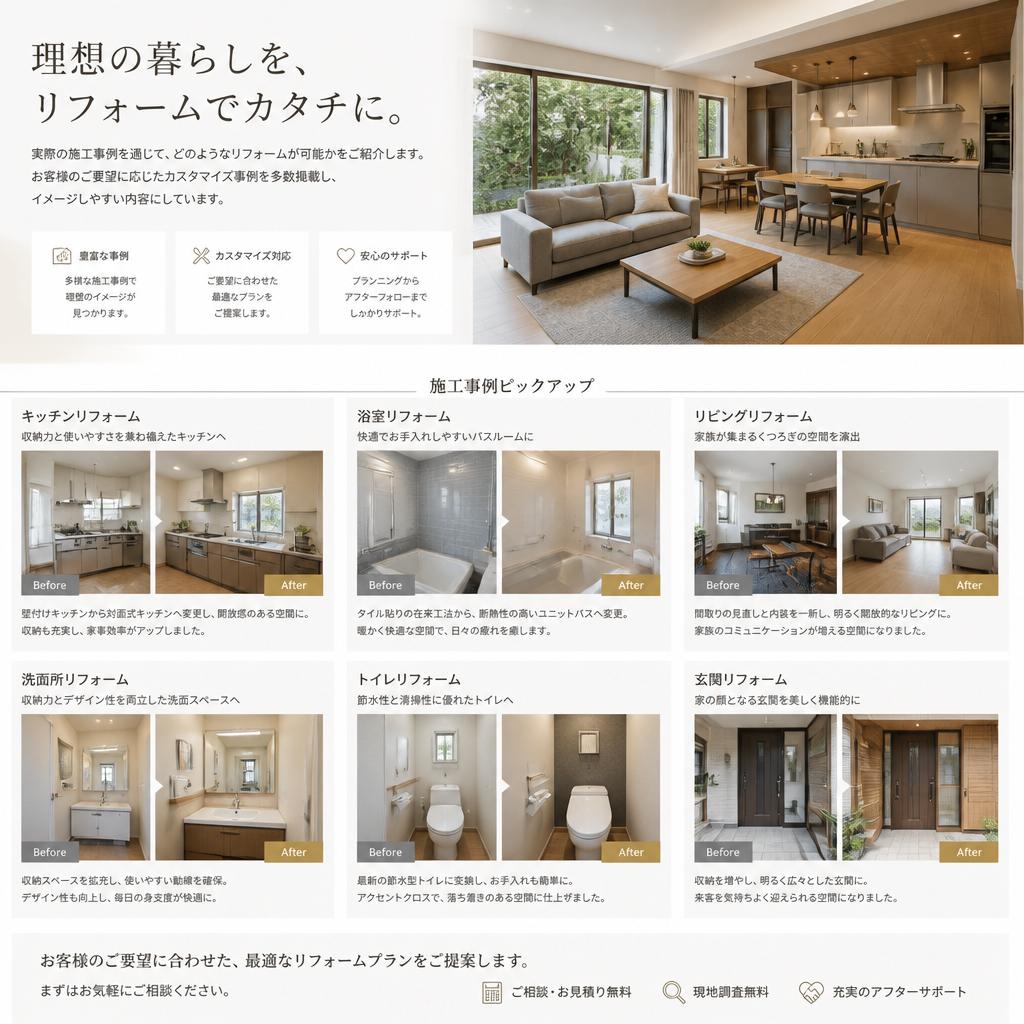施工事例紹介