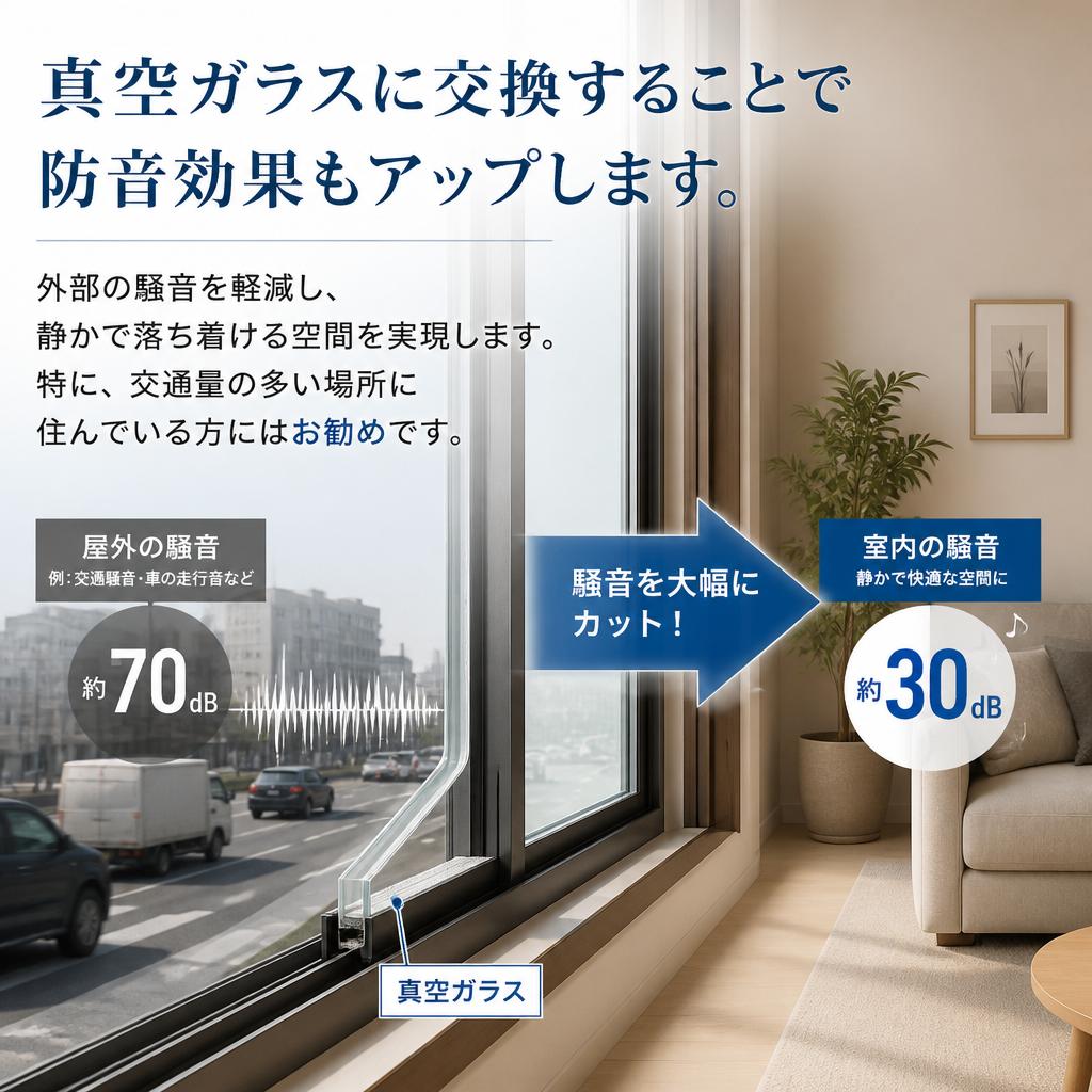 快適性の向上