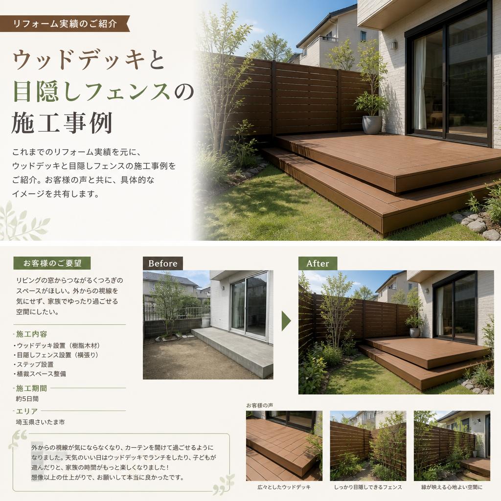 リフォーム事例のご紹介