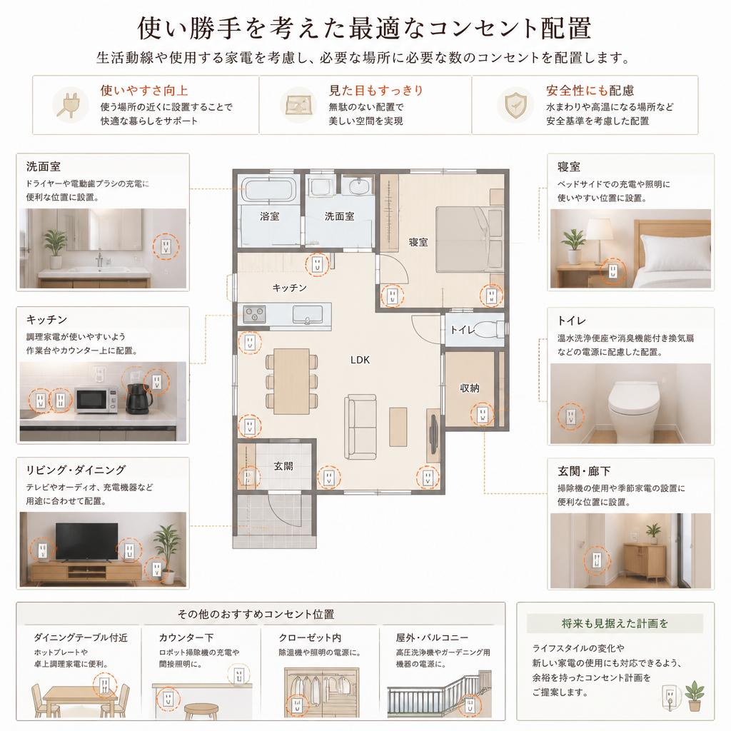 2. どこに設置する？最適な位置の提案