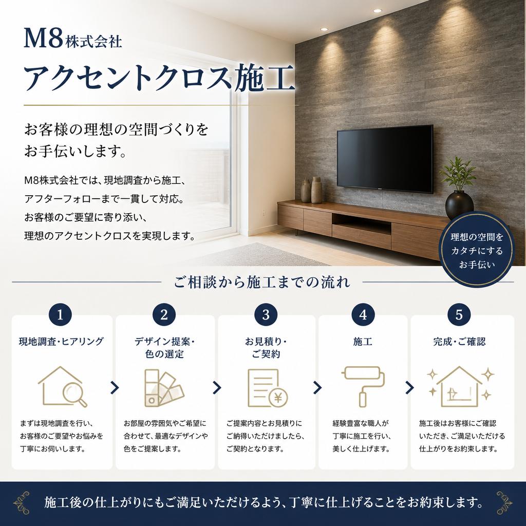 施工の流れ