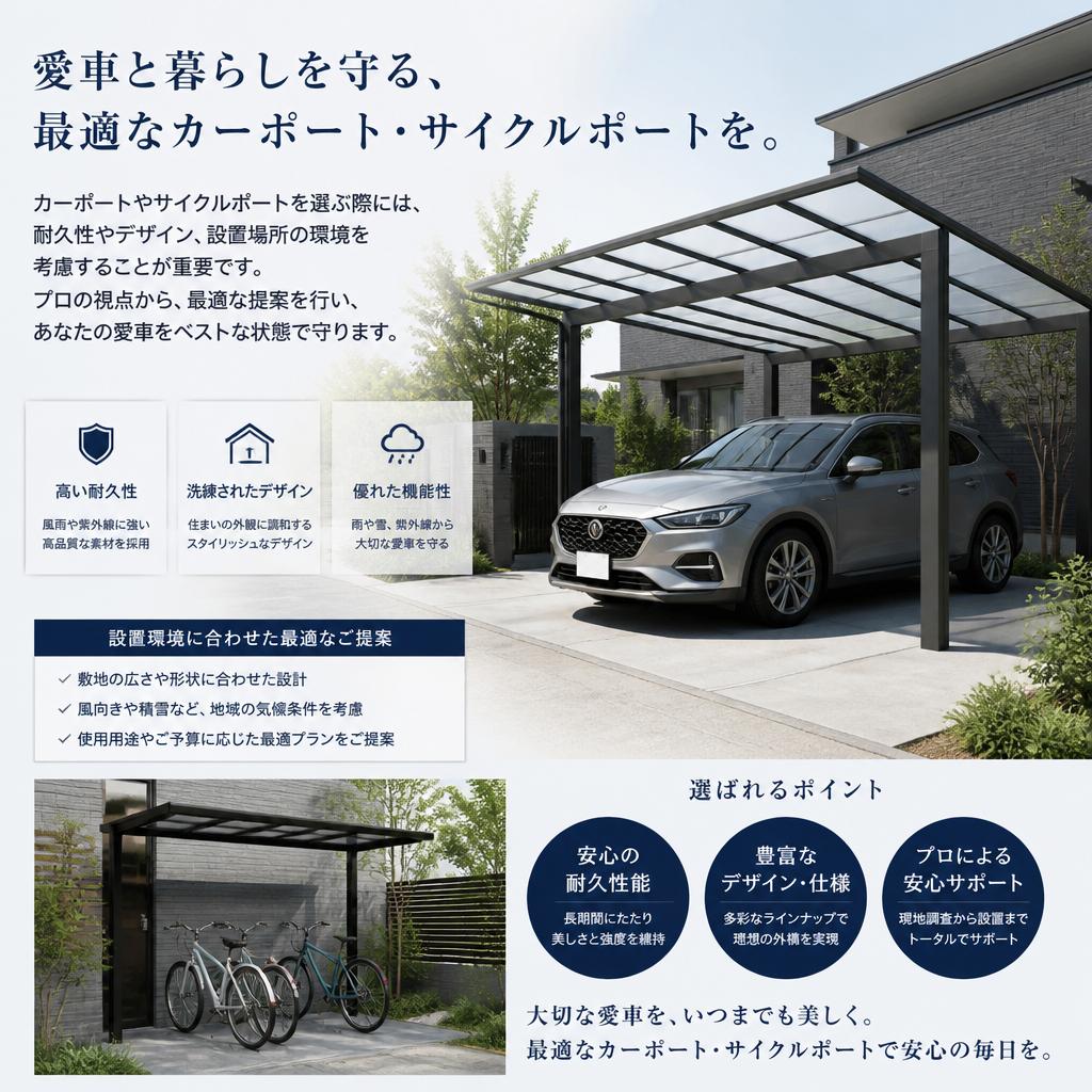大切な愛車を守るために必要なポイント