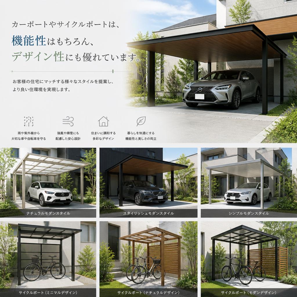 多彩なデザインと機能性
