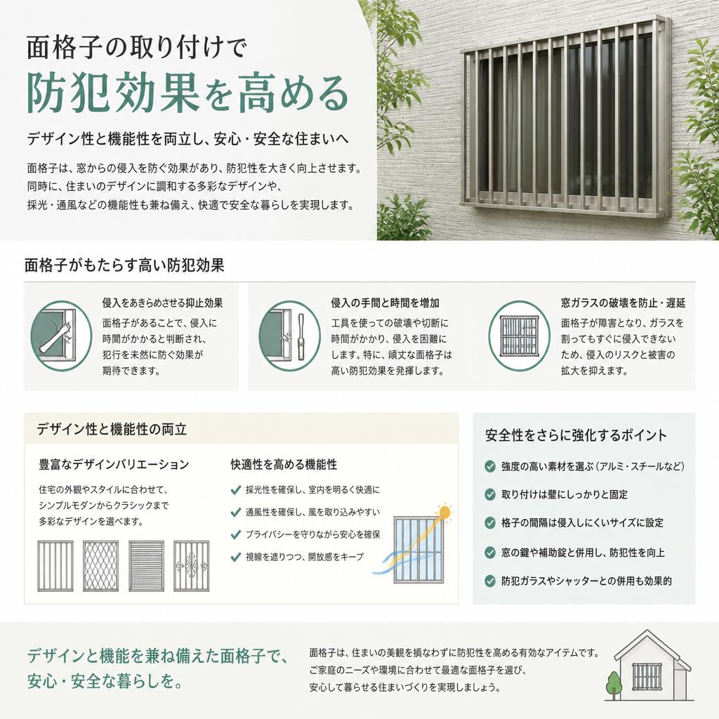 面格子で強化する安全性
