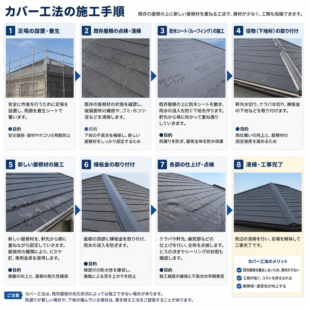 3. 施工の流れ