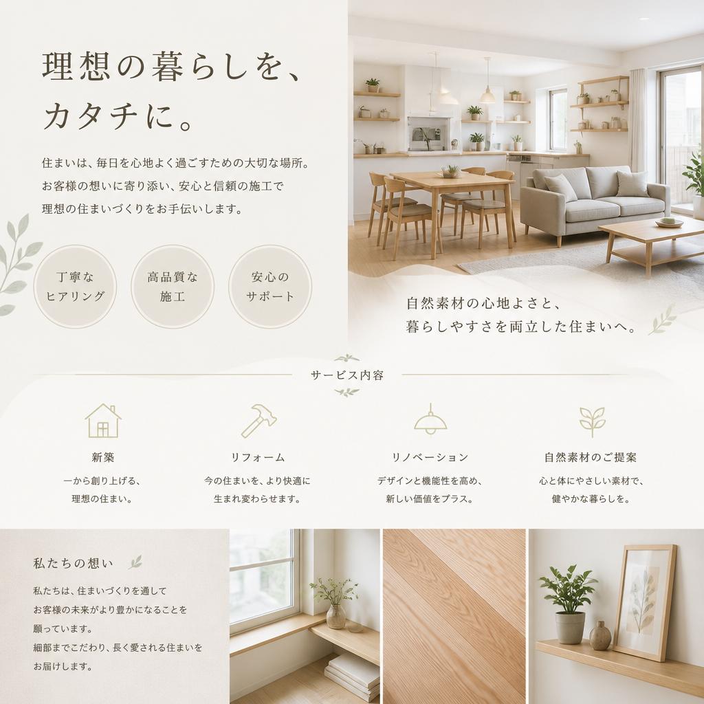 施工の流れ