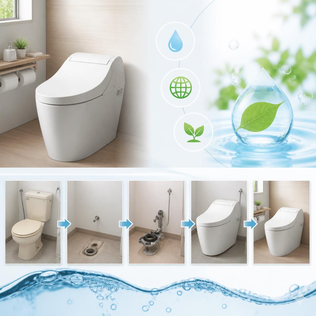 2. 節水トイレ交換の重要性