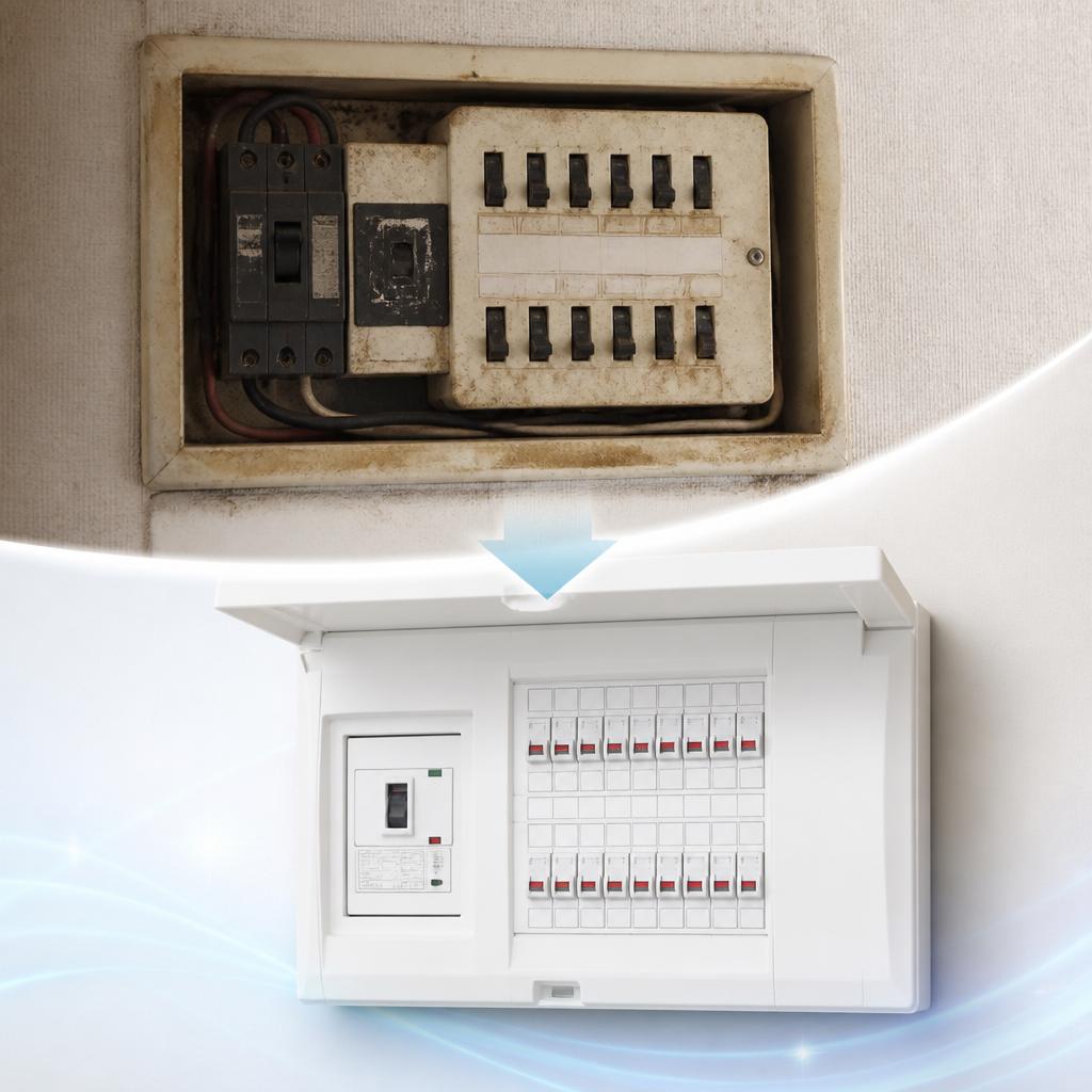 分電盤の交換の重要性