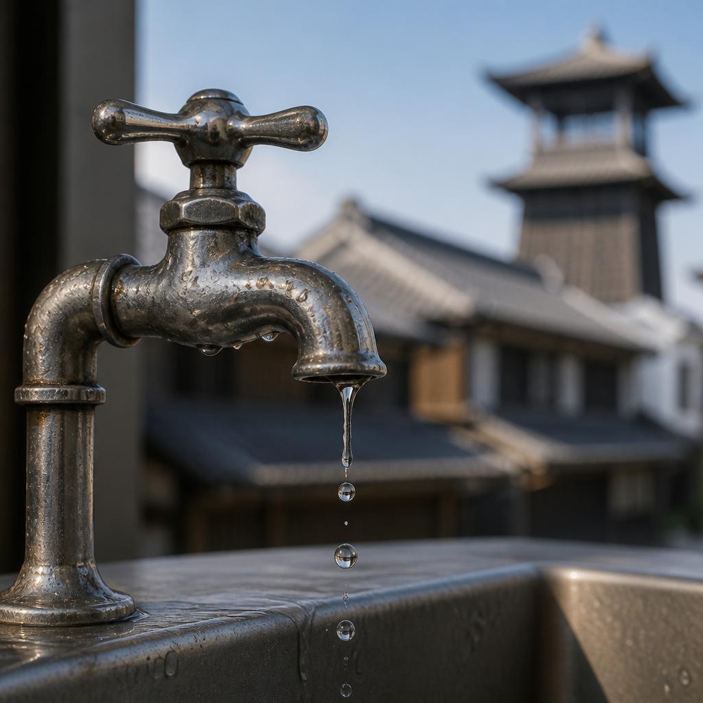 川越市の蛇口水漏れ、放置していませんか？