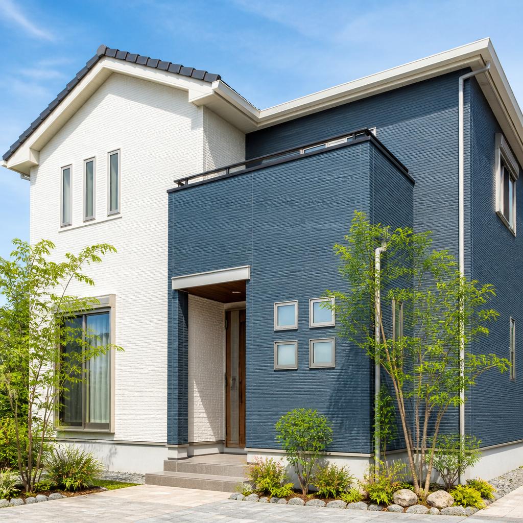 外壁塗装で住まいを美しく、強く。