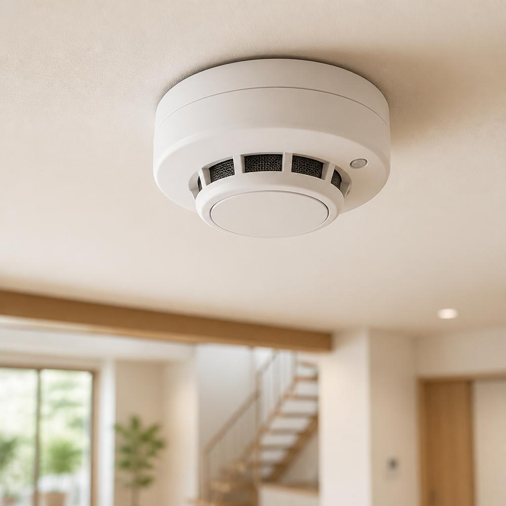 住宅の安全、火災警報器の交換はお済みですか？