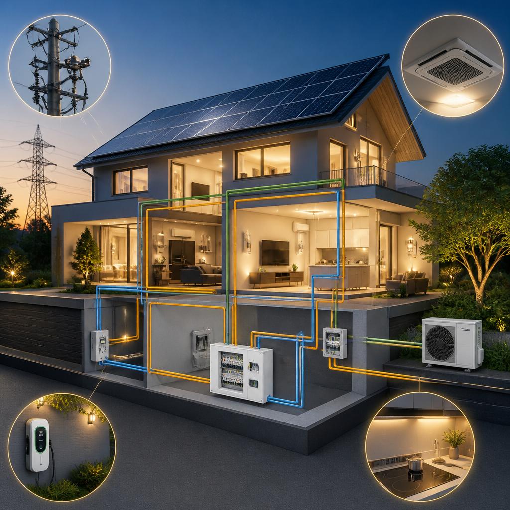 省エネで快適な住まいを実現！専用回路切替で電圧の悩みを解消します！