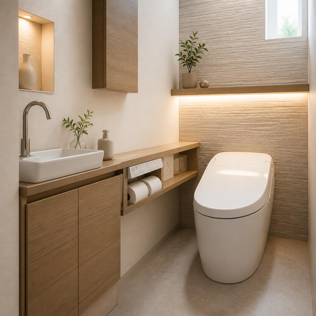 トイレリフォームのポイント