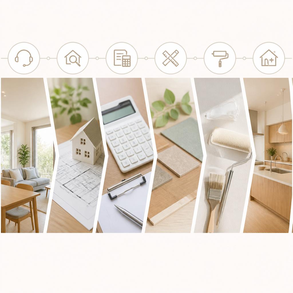 私たちの施工プロセス