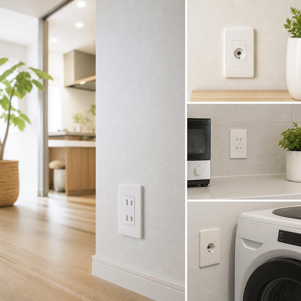 リフォームで快適な生活を実現！専用コンセントの増設ならお任せください！